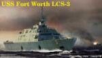 Trumpeter USS Forth Worth (LCS-3) 1: 350 (04553)