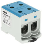 Morek MAA2240B10 OTL 240-2 Fővezetéki sorkapocs, 2xAl/Cu 35-240, 1000V, kék (Morek_MAA2240B10)