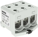 Morek MAA3150A10 OTL 150-3 Fővezetéki sorkapocs, 3xAl/Cu 25-150, 1000V, szürke (Morek_MAA3150A10)
