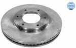 MEYLE Disc frana MEYLE -ORIGINAL: True to OE. 30-15 521 0086 (30-15 521 0086)