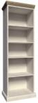 Mobikon Biblioteca PAL pin nordic alb stejar salbatic maro Royal 68x39x187 cm (0000086114) Vitrina