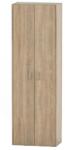 Mobikon Dulap 2 usi pal stejar sonoma Tempo II 57x175x34 cm (0000108044) Garderoba
