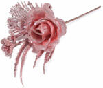 Decorer Set 5 Trandafiri artificiali roz 26 cm (A56.40.49) - decorer