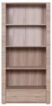 Mobikon Biblioteca pal stejar sonoma Grand 93x39x192 cm (0000062663) Vitrina