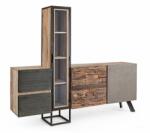Bizzotto Comoda 2 usi 2 sertare Manchester 193x38x165 cm (0746736) Comoda