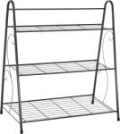 Mobikon Raft 3 polite din metal gri Veruma 64x32x72 cm (0000275002) Raft