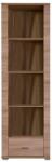 Mobikon Biblioteca pal stejar sonoma Grand 63x39x192 cm (0000062662) Vitrina