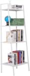Mobikon Raft 4 polite din metal alb Aldea 60x35x148 (0000272010) Raft