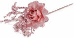 Decorer Set 5 Trandafiri artificiali roz 20 cm (A56.40.50) - decorer