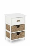 Bizzotto Comoda lemn alb Sierra 40x29x58 cm (0210671) Comoda