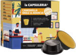 La Capsuleria Ceai de Musetel cu Miere si Portocale Mio, 128 capsule compatibile Lavazza a Modo Mio , La Capsuleria (CA17-128)