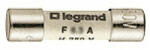 LEGRAND 010205 Lexic biztosítóaljzat 500mA F 5x20 gyors kiolvadásjelző nélkül (010205)