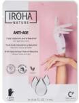 Iroha Nature Mască revitalizantă pentru mâini, cu efect anti-age - Iroha Anti-Age Triple Hyaluronic Acid & Bakuchiol Hand Mask 2 x 9 ml