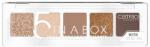 Catrice Paletă farduri de pleoape - Catrice Mini Eyeshadow Palette 070 - Elegant Khaki Look