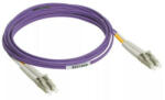 Legrand 032617 patch kábel optika OM3 (PC) multimódusú LC/LC duplex 50/125 um LSZH (LSOH) lila 3 méter LCS3 (032617)