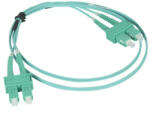 Legrand 032630 patch kábel optika OM4 multimódusú SC/SC duplex 50/125um LSZH (LSOH) kék 1 méter LCS3 (032630)