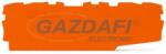 WAGO vég és középső lemez narancssárga 2000-2196 (2000-2196)