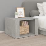 vidaXL Noptieră, gri beton, 57x55x36 cm, lemn compozit (816556)