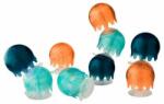 Boon - , Jucărie de baie bebeluș, set 9 piese: meduze cu ventuze Jellies, nu contine ftalati (B11378)