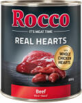 Rocco 24x800g Rocco Real Hearts marha nedves kutyatáp
