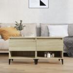 vidaXL Mese laterale 2 buc. stejar sonoma 50x46x50 cm lemn compozit (819555)