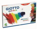GIOTTO Olajpasztell GIOTTO Olio Maxi 11mm 48db/ készlet (293200) - tonerpiac
