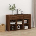 vidaXL Servantă, stejar maro, 100x30x59, 5 cm, lemn compozit (821011) Comoda
