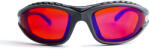BrainMax BrainMarket szemüveg, amely 100%-ban blokkolja a kék és zöld fényt, LaserLook