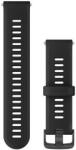 Garmin Curea Garmin Forerunner 745, silicon, neagră, cataramă neagră