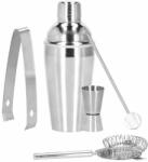 Springos Kit pentru barmani- cocktail shaker- inox- set 5 piese- 550 ml- Springos (KI0020) Pahar