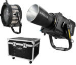 NANLUX Evoke 1200B LED Bi-Color Spot Light Kit with Fresnel Lens and Flight Case 1200B-FL-YK-KIT (EVOKE-1200B-FL-YK-KIT)