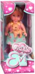 Evi Love Papusa Evi Love cu catel, 12 cm Papusa