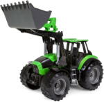 LENA WORXX Deutz-Fahr Agrotron 7250TTV tractor, toy vehicle (green/black) (04613EC) - pcone Papusa