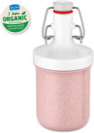 Koziol Sticlă de apă pentru copii PLOPP TO GO MINI, 200 ml, roz organic, Koziol