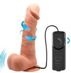 LyBaile Vibrator Realist Ken Multispeed Rotativ Natural 21 cm Vibrator