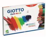 GIOTTO Olajpasztell GIOTTO Olio Maxi 11mm 48db/ készlet (293200) - homeofficeshop