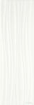 Marazzi Absolute White Strutture Twist Lux 25x76 cm-es fali csempe M023 (M023)
