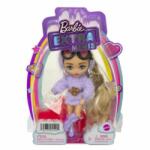 Mattel Papusa Barbie Extra Minis cu par lung si accesorii HGP66 Papusa Barbie