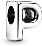 Pandora Moments P betű ezüst charm - 797470 (797470)