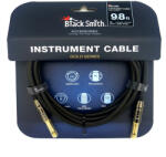 BlackSmith Golden Series egyenes jack, 3m-es kábel - BS-GSIC-STS3