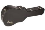 Fender 996203306 - Flat-Top Dreadnought Acoustic Guitar Case Black - FEN337