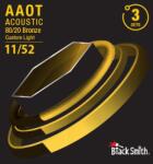 BlackSmith AAOT Acoustic Bronze, Custom Light 11-52 húr - 3 szett - BS-AABR-1152-3P