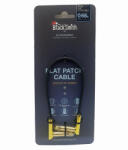 BlackSmith Gold Series lapos patch kábel, 20cm - BS-GSFPC-20