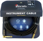 BlackSmith Golden Series egyenes-pipa jack, 6m-es kábel - BS-GSIC-STA6
