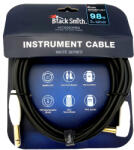 BlackSmith Mute Series egyenes-pipa jack, 3m-es kábel - BS-MSIC-STA3