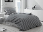  Lenjerie de pat bumbac Caprivi gri Tip plic hotel Dimensiune lenjerie de pat: 70 x 90 cm | 140 x 220 cm Lenjerie de pat
