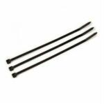 Weidmüller Kötegelő 450mm x 7.5mm fekete műanyag 130mm-max. kötegátmérő CB 450/7.5 BLACK Weidmüller - 7940006071 (7940006071)