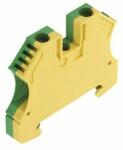 Weidmüller Földelő sorkapocs 1-szintes 0, 5-6mm2 zöld/sárga TS35 csavaros robbanásbiztos WPE 6 Weidmüller - 1010200000 (1010200000)