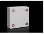 Rittal Kötődoboz falonkívüli 150mm x 150mm x 80mm acél IP66 tömszelence KX 1514.000 Rittal - 1514000 (1514000)