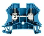 Weidmüller Átmenő sorkapocs TS35 1-szint 2-poz 1.5-10mm2/érvéghüvely 57A kék csavaros WDU 10 BL Weidmüller - 1020380000 (1020380000)